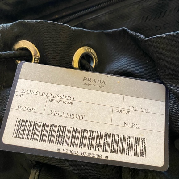 SOLD❤️Vintage Prada Vela Sport Backpack - Picture 8 of 11